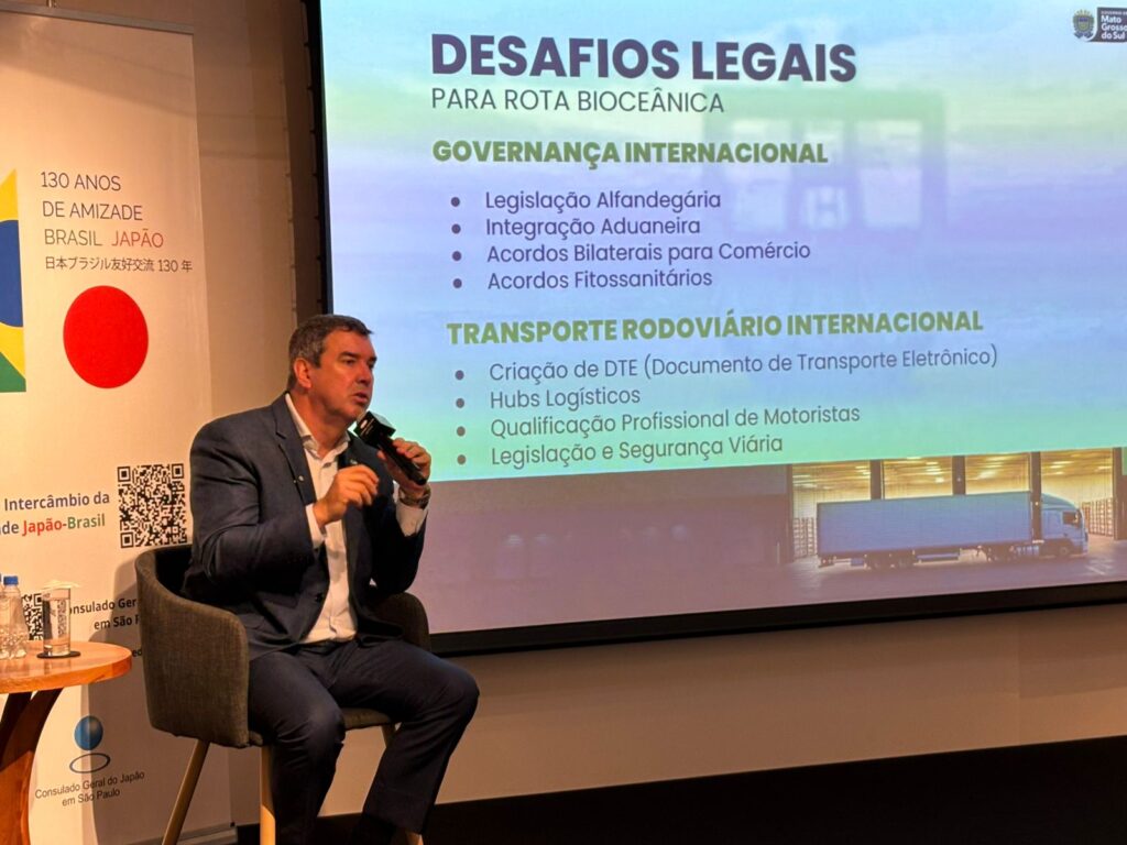 Mato Grosso do Sul destaca protagonismo em comércio e sustentabilidade diante de empresários do Japão e Brasil