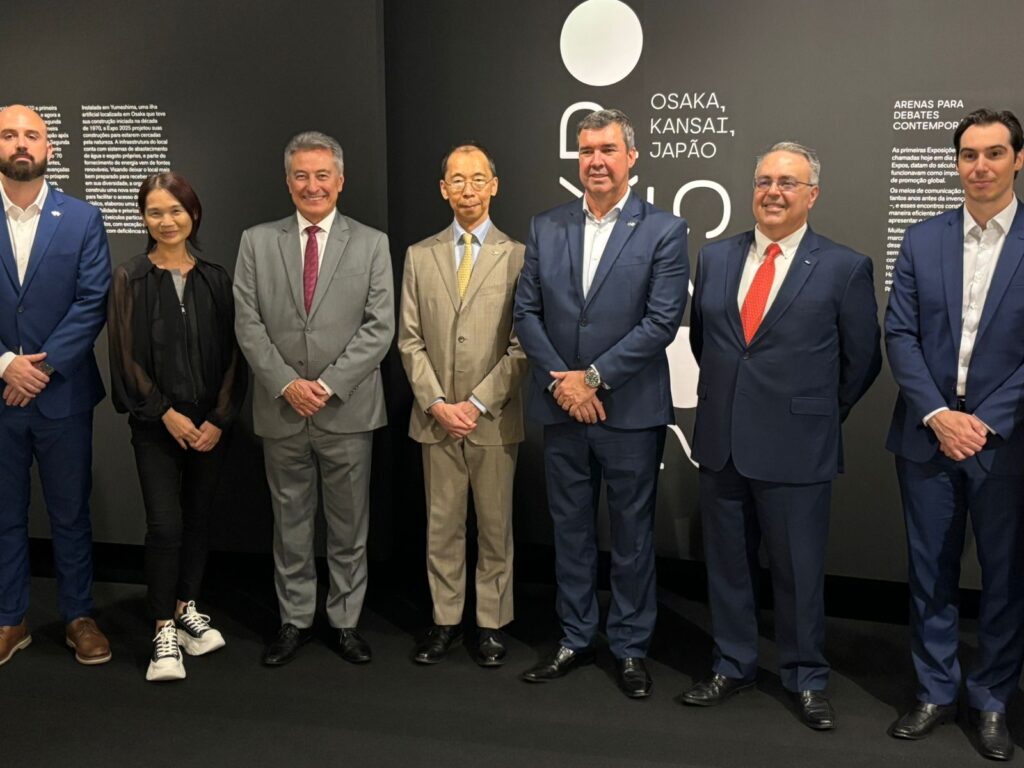 Mato Grosso do Sul destaca protagonismo em comércio e sustentabilidade diante de empresários do Japão e Brasil