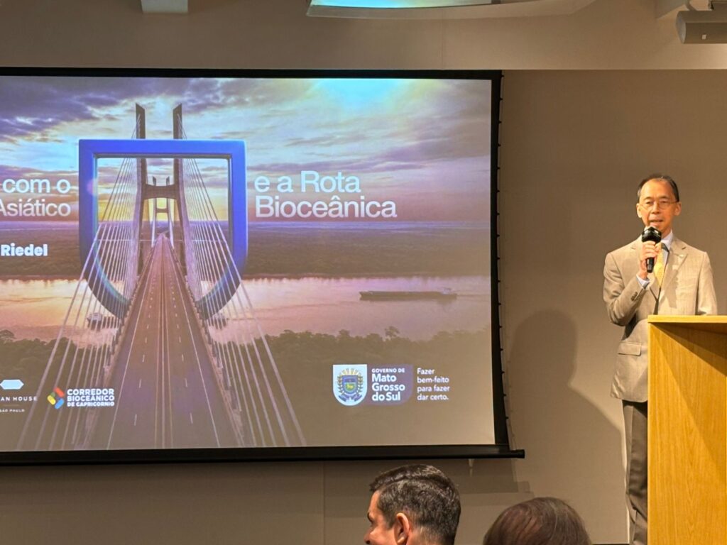 Mato Grosso do Sul destaca protagonismo em comércio e sustentabilidade diante de empresários do Japão e Brasil