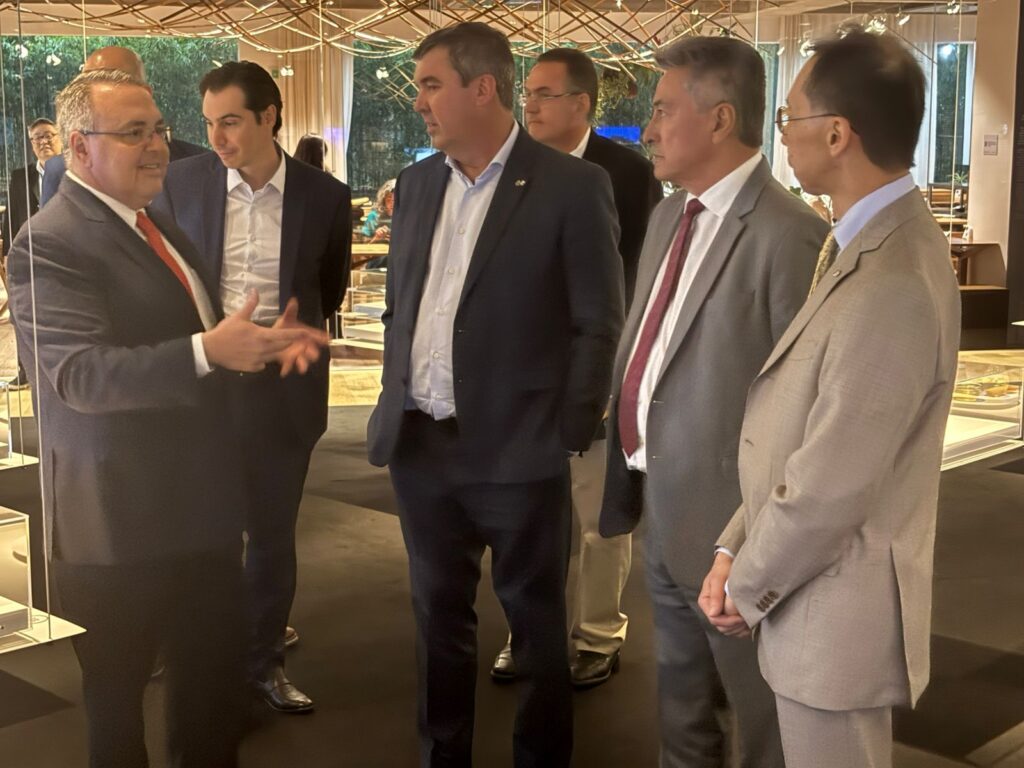 Mato Grosso do Sul destaca protagonismo em comércio e sustentabilidade diante de empresários do Japão e Brasil