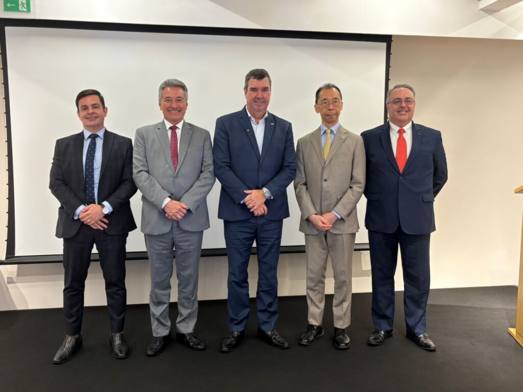 Mato Grosso do Sul destaca protagonismo em comércio e sustentabilidade diante de empresários do Japão e Brasil