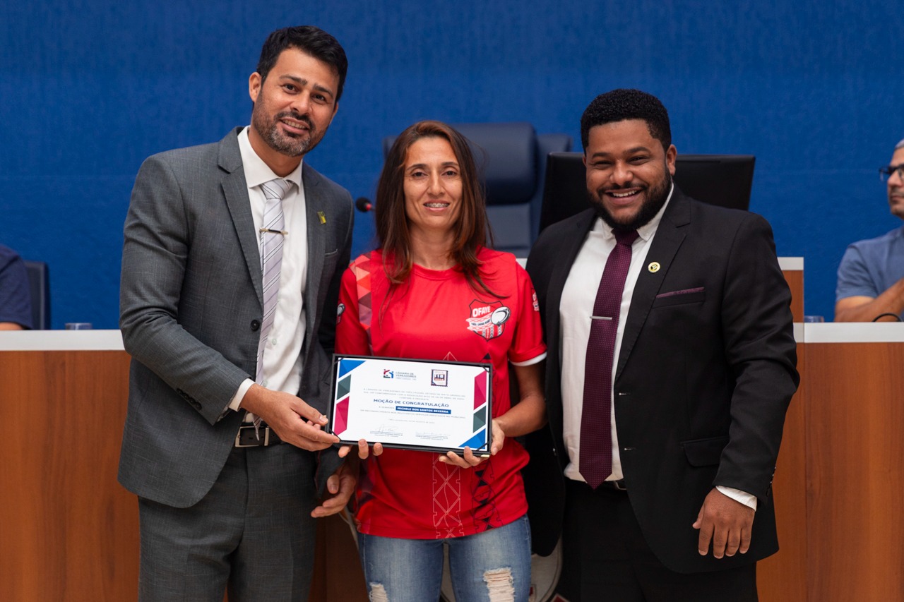 Vereadores realizam sessão solene alusiva ao Dia do Profissional de Educação Física Vereadores realizam sessão solene alusiva ao Dia do Profissional de Educação Física