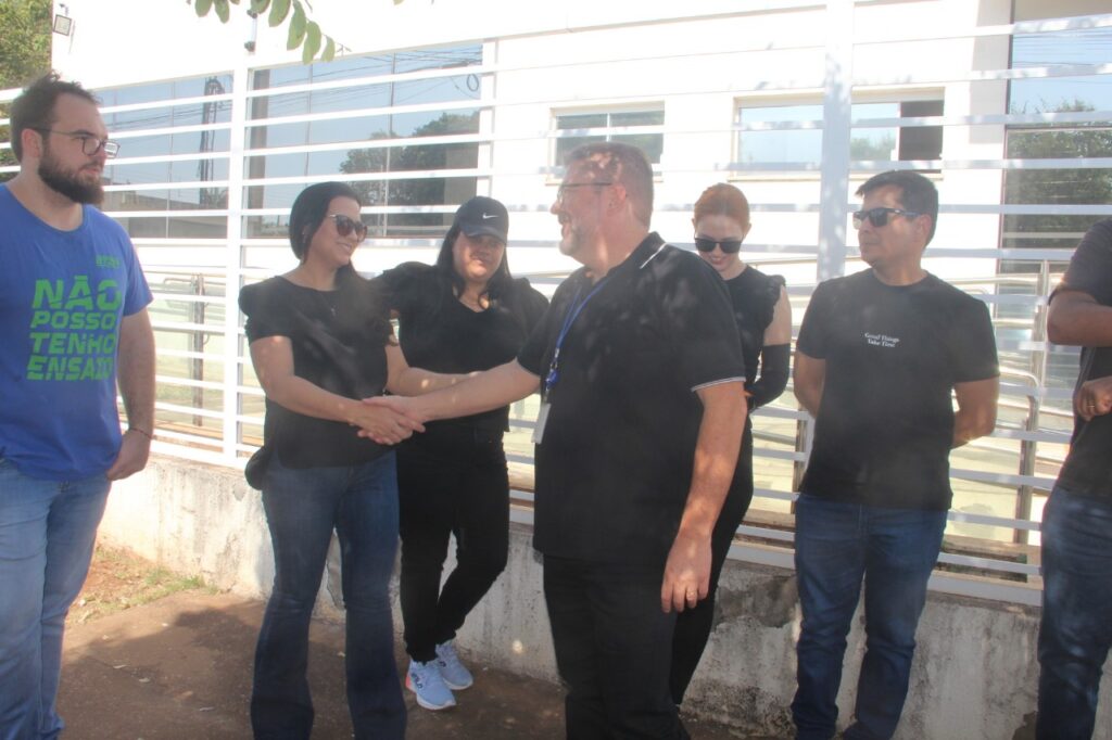 Servidores do Ministério Público da União em Três Lagoas aderem à manifestação nacional por simetria orçamentária