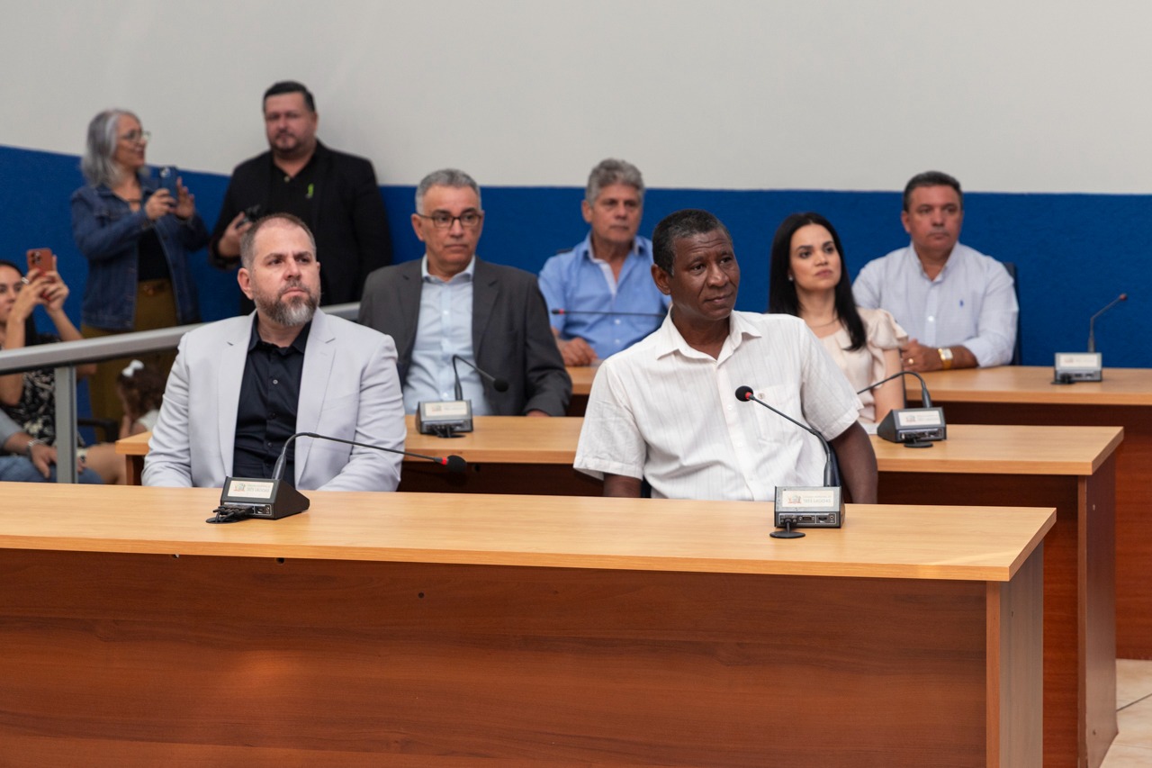 Câmara de Vereadores de Três Lagoas promove solenidade para entrega de títulos e moções