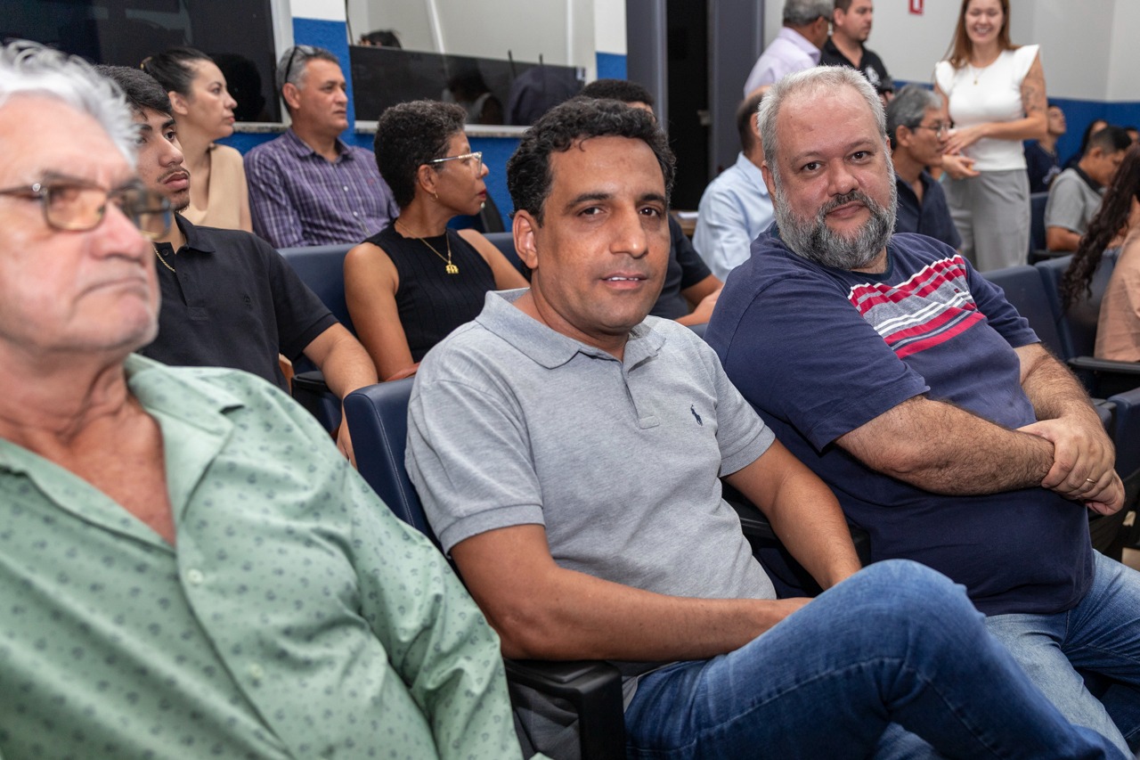 Câmara de Vereadores de Três Lagoas promove solenidade para entrega de títulos e moções