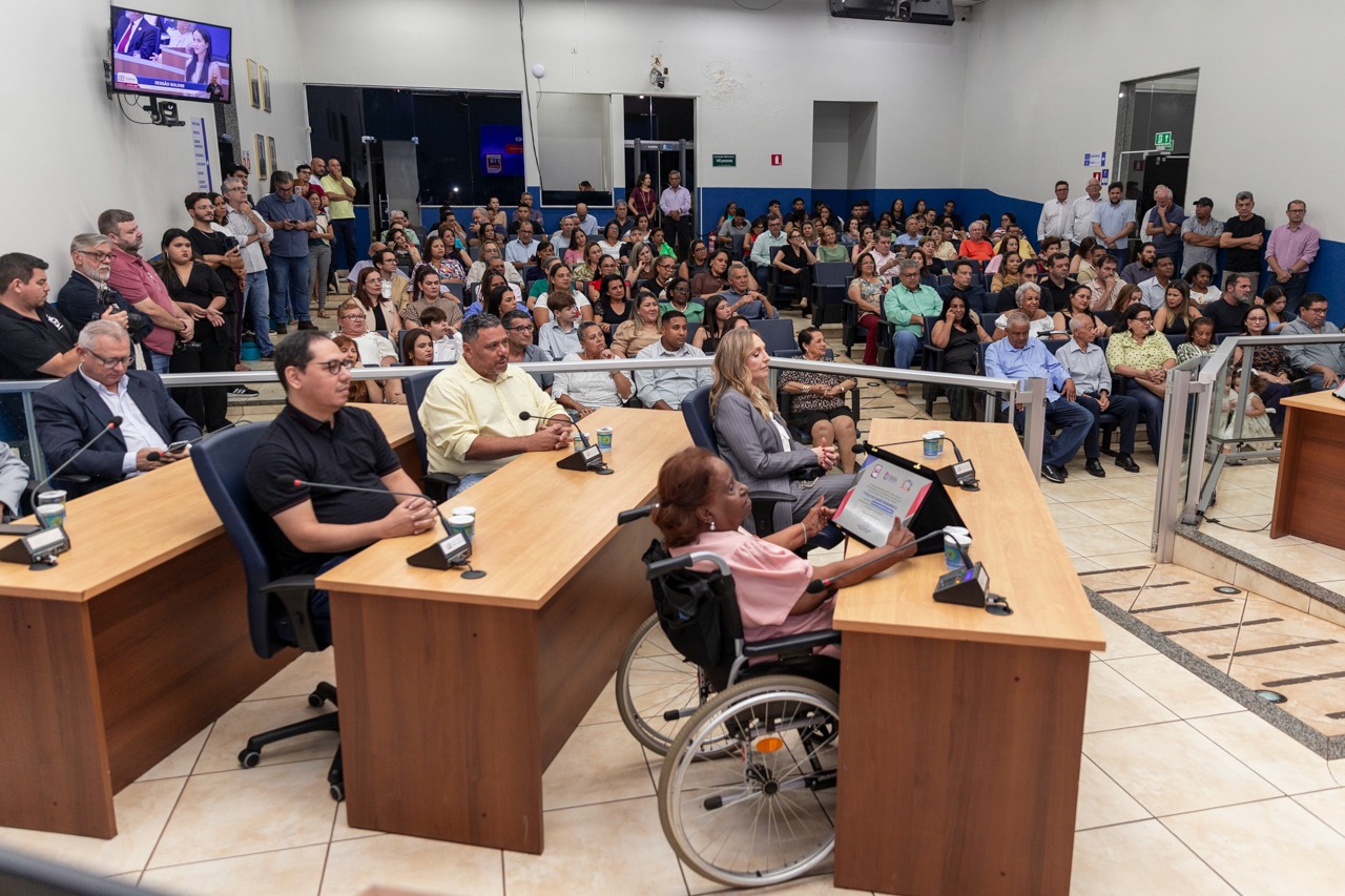 Câmara de Vereadores de Três Lagoas promove solenidade para entrega de títulos e moções