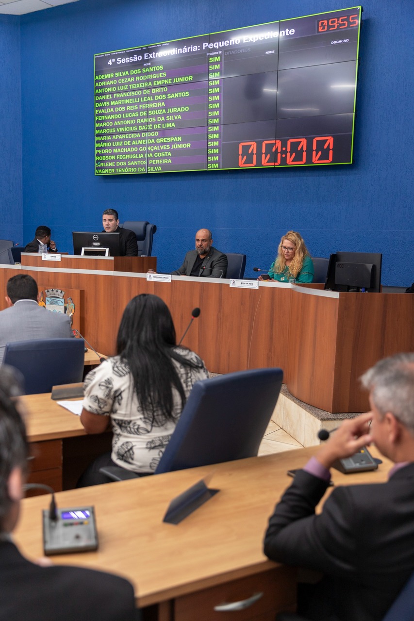 PPA com orçamento inicial de R$ 1.48 bi é aprovado em segunda votação