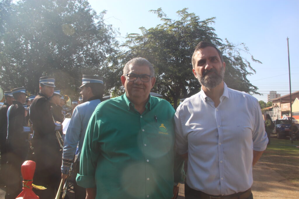 Três Lagoas celebra Independência com grandioso desfile cívico na Lagoa Maior Três Lagoas celebra Independência com grandioso desfile cívico na Lagoa Maior