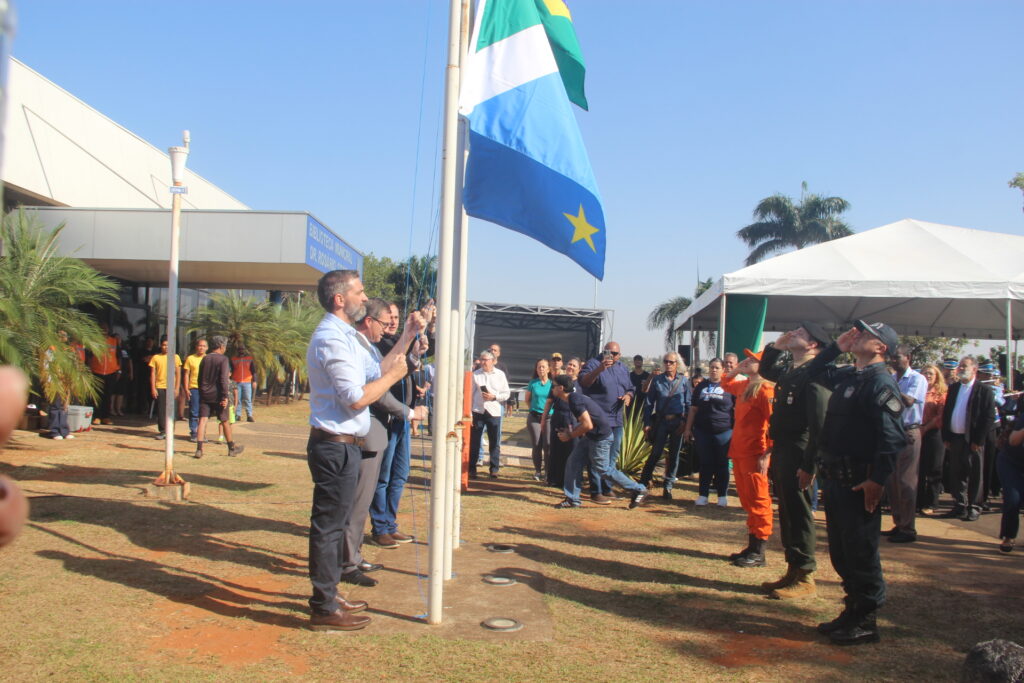 Três Lagoas celebra Independência com grandioso desfile cívico na Lagoa Maior Três Lagoas celebra Independência com grandioso desfile cívico na Lagoa Maior