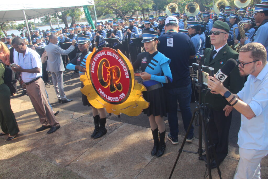 Três Lagoas celebra Independência com grandioso desfile cívico na Lagoa Maior Três Lagoas celebra Independência com grandioso desfile cívico na Lagoa Maior