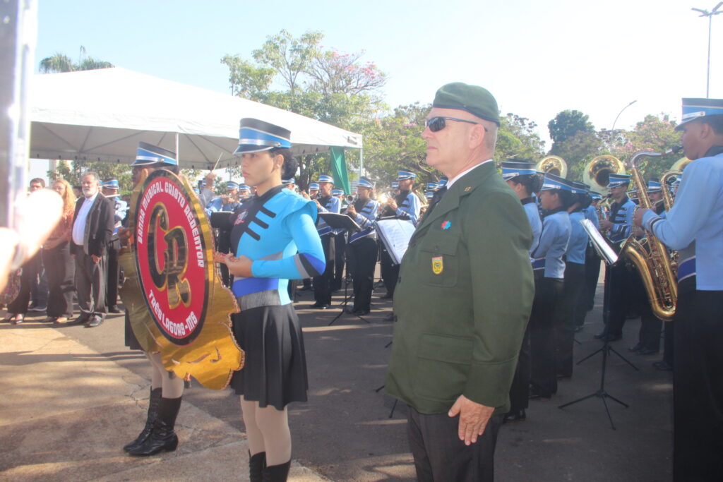 Três Lagoas celebra Independência com grandioso desfile cívico na Lagoa Maior Três Lagoas celebra Independência com grandioso desfile cívico na Lagoa Maior