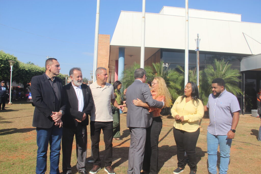 Três Lagoas celebra Independência com grandioso desfile cívico na Lagoa Maior Três Lagoas celebra Independência com grandioso desfile cívico na Lagoa Maior