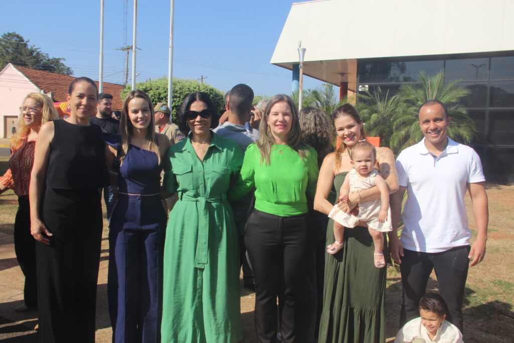 Três Lagoas celebra Independência com grandioso desfile cívico na Lagoa Maior Três Lagoas celebra Independência com grandioso desfile cívico na Lagoa Maior