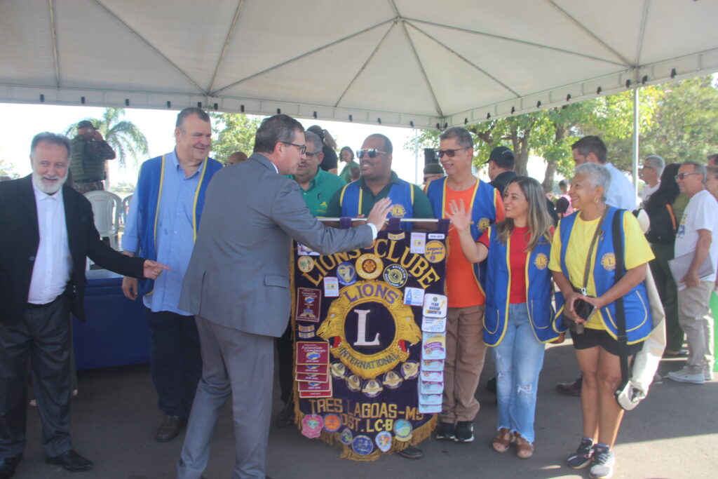 Três Lagoas celebra Independência com grandioso desfile cívico na Lagoa Maior Três Lagoas celebra Independência com grandioso desfile cívico na Lagoa Maior