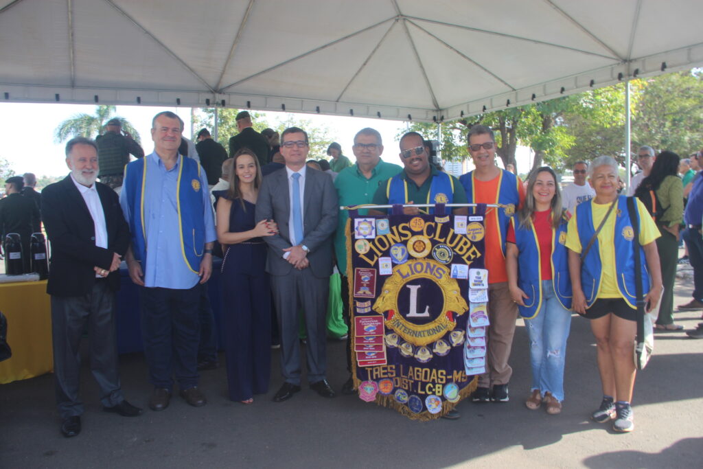 Três Lagoas celebra Independência com grandioso desfile cívico na Lagoa Maior Três Lagoas celebra Independência com grandioso desfile cívico na Lagoa Maior