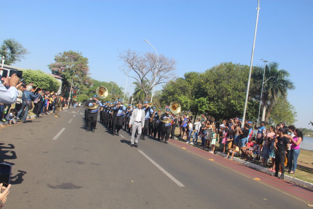Três Lagoas celebra Independência com grandioso desfile cívico na Lagoa Maior Três Lagoas celebra Independência com grandioso desfile cívico na Lagoa Maior