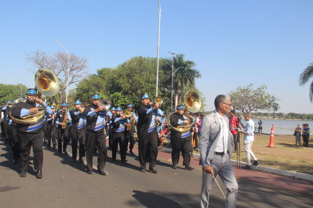 Três Lagoas celebra Independência com grandioso desfile cívico na Lagoa Maior Três Lagoas celebra Independência com grandioso desfile cívico na Lagoa Maior