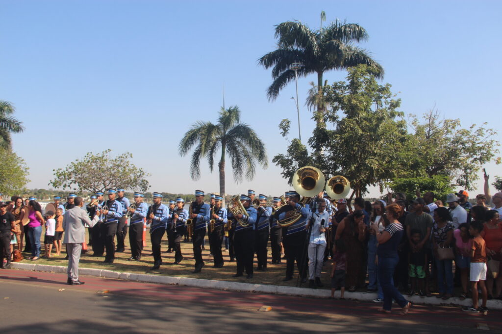 Três Lagoas celebra Independência com grandioso desfile cívico na Lagoa Maior Três Lagoas celebra Independência com grandioso desfile cívico na Lagoa Maior