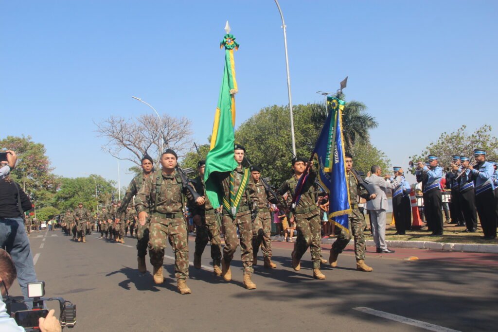 Três Lagoas celebra Independência com grandioso desfile cívico na Lagoa Maior Três Lagoas celebra Independência com grandioso desfile cívico na Lagoa Maior
