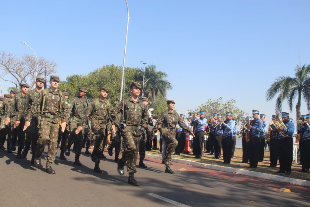 Três Lagoas celebra Independência com grandioso desfile cívico na Lagoa Maior Três Lagoas celebra Independência com grandioso desfile cívico na Lagoa Maior