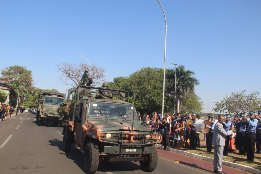 Três Lagoas celebra Independência com grandioso desfile cívico na Lagoa Maior Três Lagoas celebra Independência com grandioso desfile cívico na Lagoa Maior