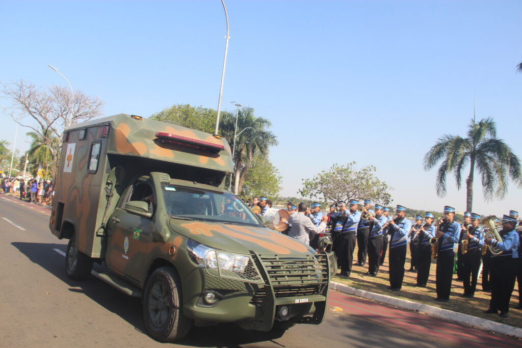 Três Lagoas celebra Independência com grandioso desfile cívico na Lagoa Maior Três Lagoas celebra Independência com grandioso desfile cívico na Lagoa Maior