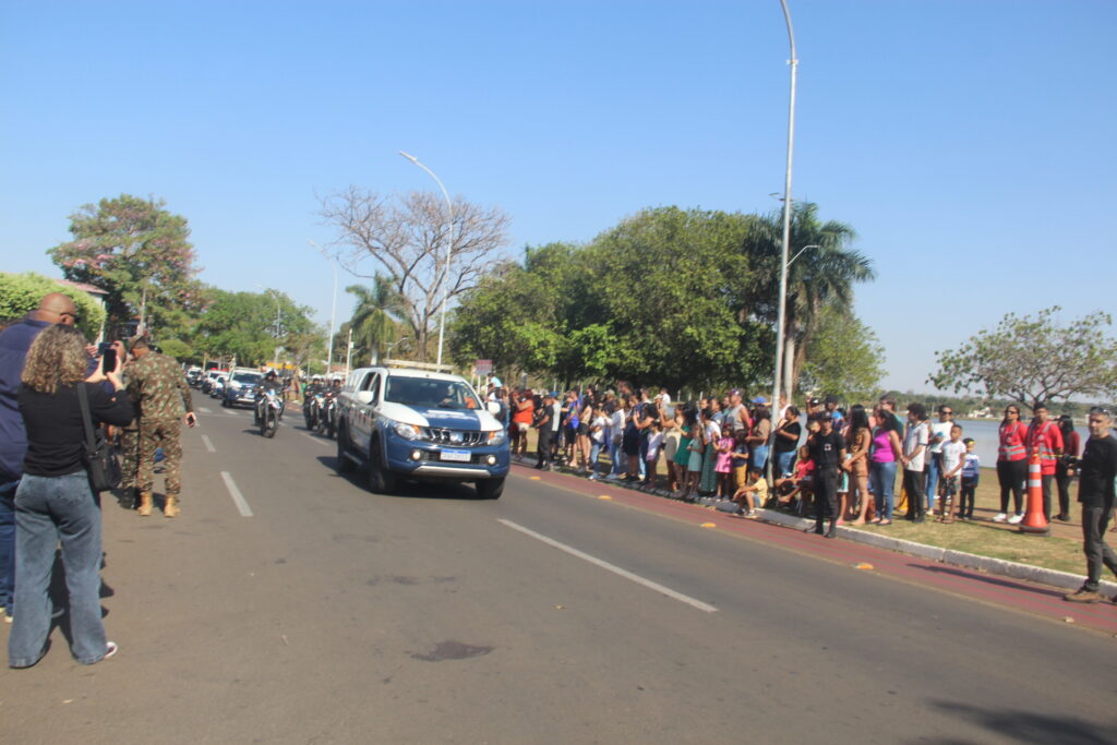Três Lagoas celebra Independência com grandioso desfile cívico na Lagoa Maior Três Lagoas celebra Independência com grandioso desfile cívico na Lagoa Maior