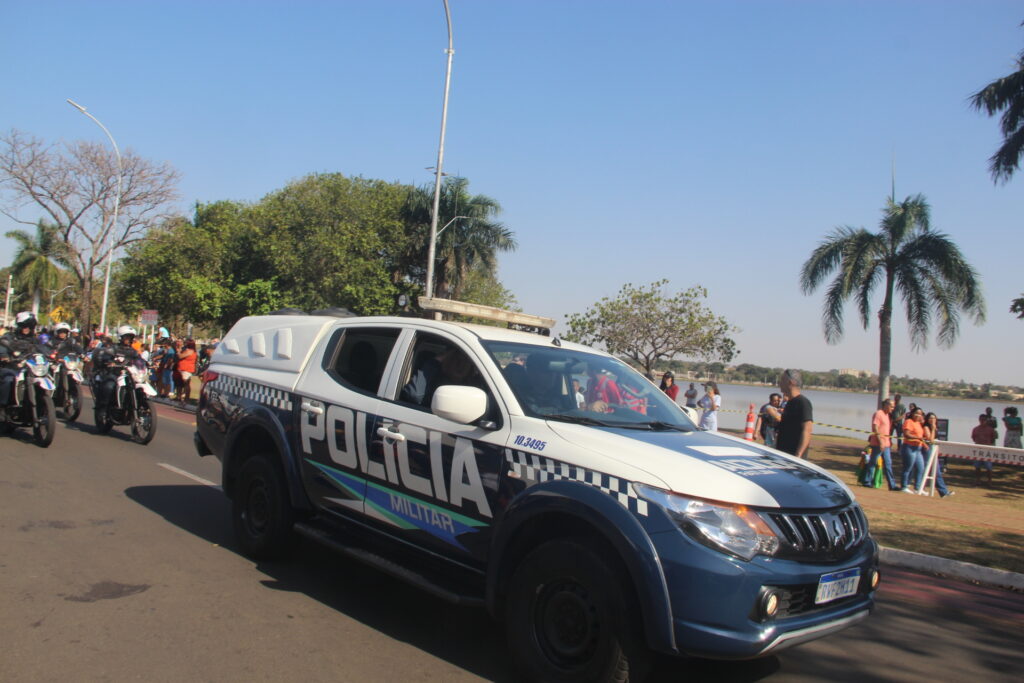 Três Lagoas celebra Independência com grandioso desfile cívico na Lagoa Maior Três Lagoas celebra Independência com grandioso desfile cívico na Lagoa Maior