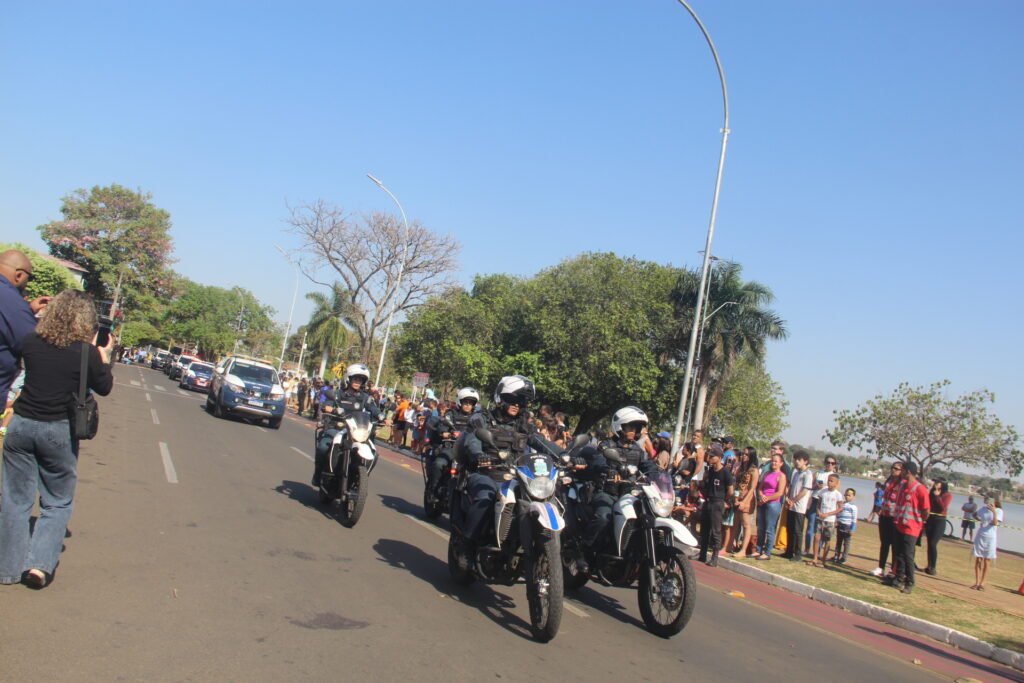 Três Lagoas celebra Independência com grandioso desfile cívico na Lagoa Maior Três Lagoas celebra Independência com grandioso desfile cívico na Lagoa Maior