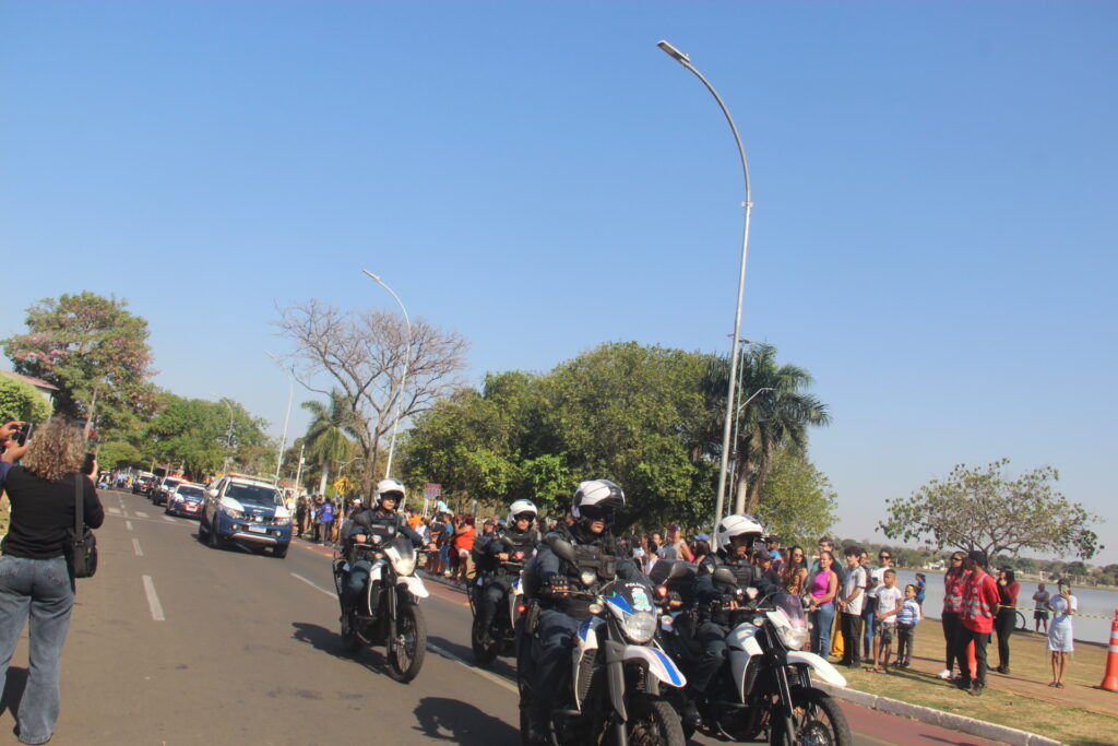 Três Lagoas celebra Independência com grandioso desfile cívico na Lagoa Maior Três Lagoas celebra Independência com grandioso desfile cívico na Lagoa Maior