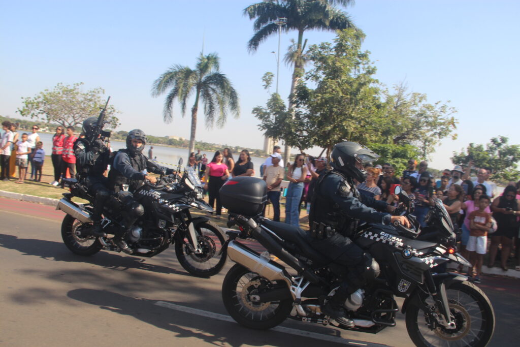 Três Lagoas celebra Independência com grandioso desfile cívico na Lagoa Maior Três Lagoas celebra Independência com grandioso desfile cívico na Lagoa Maior