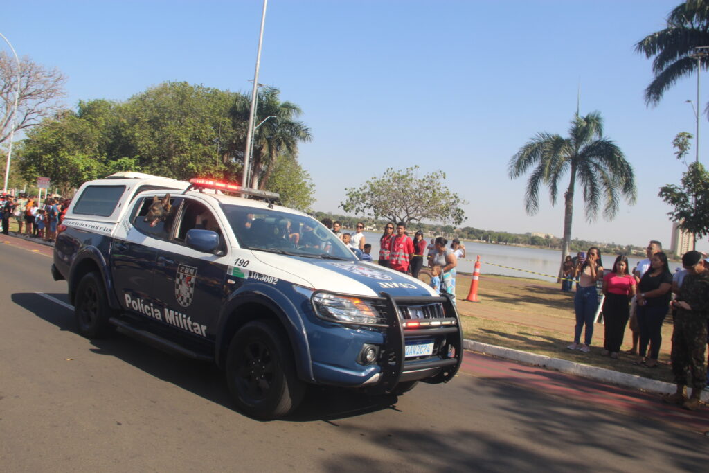 Três Lagoas celebra Independência com grandioso desfile cívico na Lagoa Maior Três Lagoas celebra Independência com grandioso desfile cívico na Lagoa Maior
