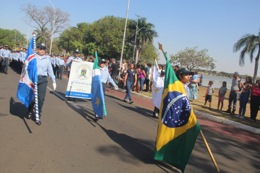Três Lagoas celebra Independência com grandioso desfile cívico na Lagoa Maior Três Lagoas celebra Independência com grandioso desfile cívico na Lagoa Maior
