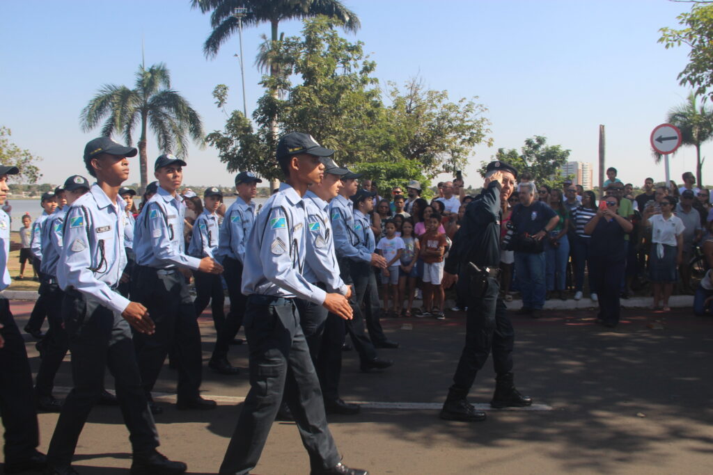 Três Lagoas celebra Independência com grandioso desfile cívico na Lagoa Maior Três Lagoas celebra Independência com grandioso desfile cívico na Lagoa Maior