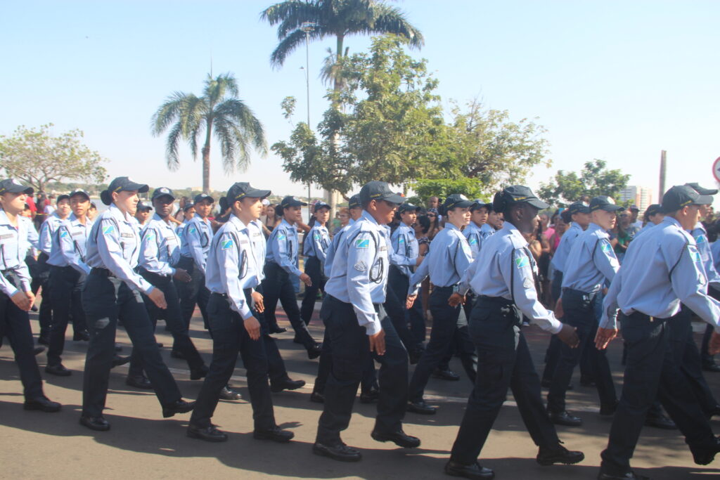 Três Lagoas celebra Independência com grandioso desfile cívico na Lagoa Maior Três Lagoas celebra Independência com grandioso desfile cívico na Lagoa Maior