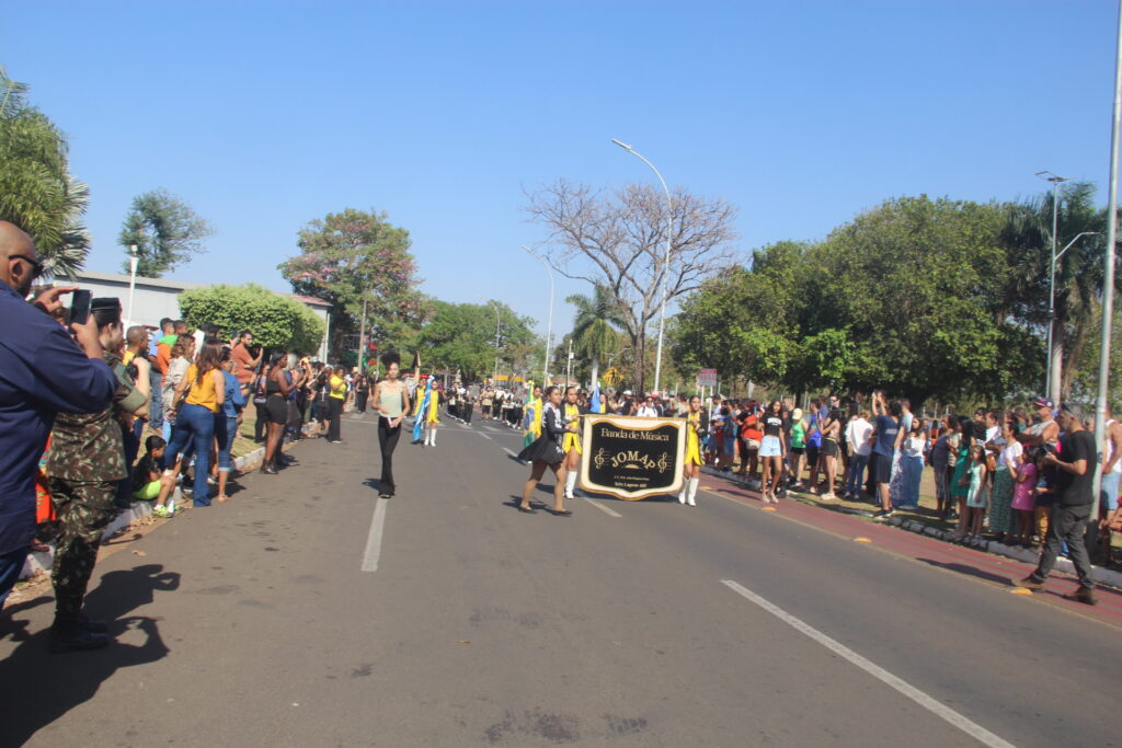 Três Lagoas celebra Independência com grandioso desfile cívico na Lagoa Maior Três Lagoas celebra Independência com grandioso desfile cívico na Lagoa Maior