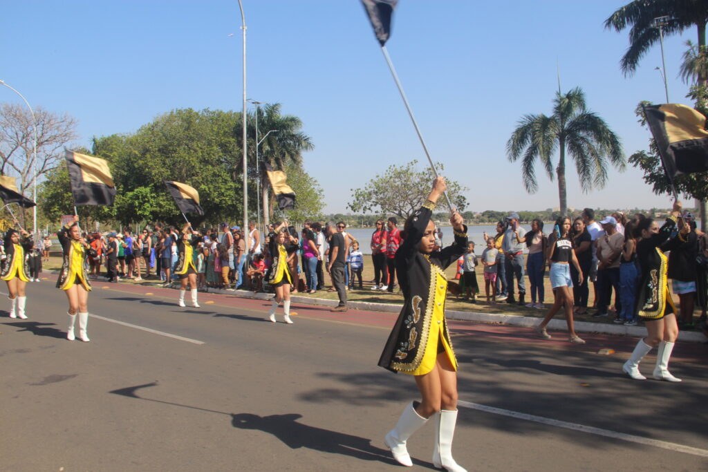 Três Lagoas celebra Independência com grandioso desfile cívico na Lagoa Maior Três Lagoas celebra Independência com grandioso desfile cívico na Lagoa Maior