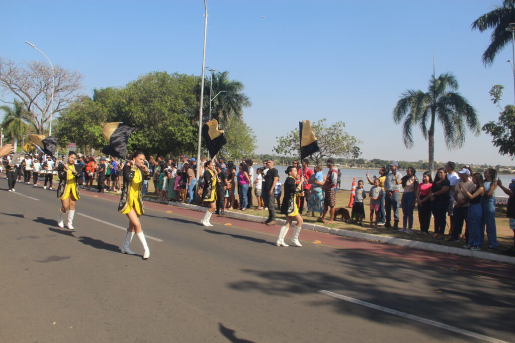 Três Lagoas celebra Independência com grandioso desfile cívico na Lagoa Maior Três Lagoas celebra Independência com grandioso desfile cívico na Lagoa Maior