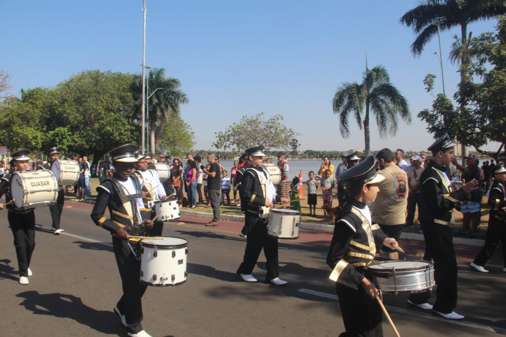 Três Lagoas celebra Independência com grandioso desfile cívico na Lagoa Maior Três Lagoas celebra Independência com grandioso desfile cívico na Lagoa Maior