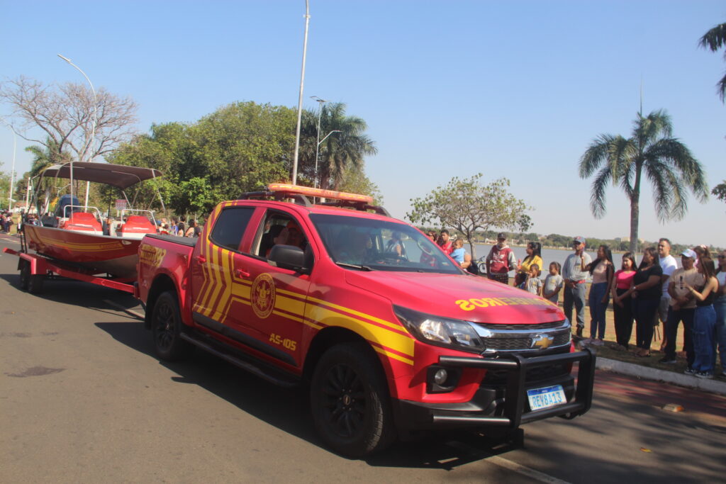 Três Lagoas celebra Independência com grandioso desfile cívico na Lagoa Maior Três Lagoas celebra Independência com grandioso desfile cívico na Lagoa Maior