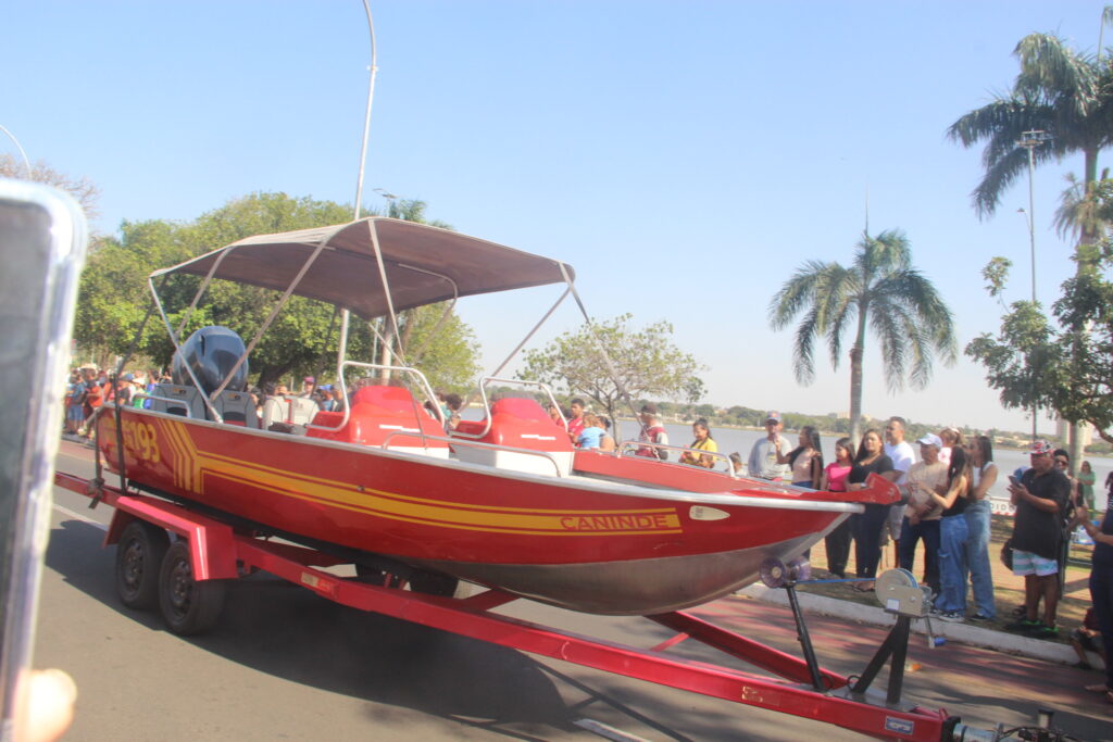 Três Lagoas celebra Independência com grandioso desfile cívico na Lagoa Maior Três Lagoas celebra Independência com grandioso desfile cívico na Lagoa Maior