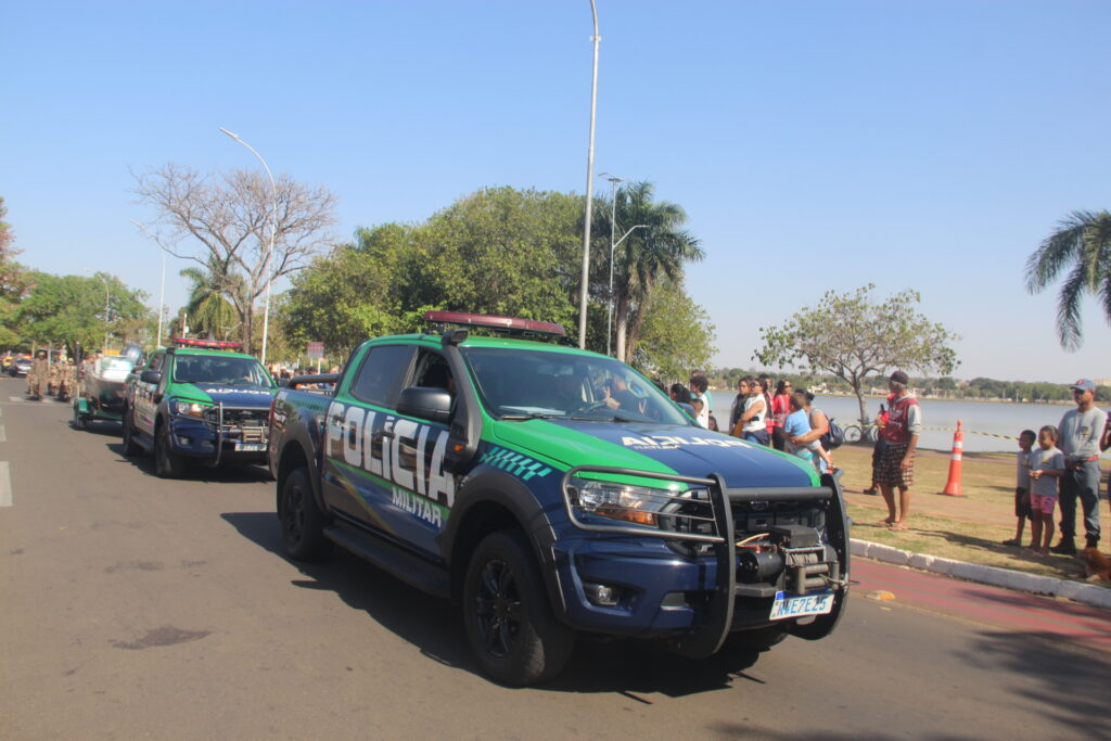 Três Lagoas celebra Independência com grandioso desfile cívico na Lagoa Maior Três Lagoas celebra Independência com grandioso desfile cívico na Lagoa Maior