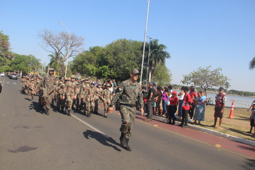 Três Lagoas celebra Independência com grandioso desfile cívico na Lagoa Maior Três Lagoas celebra Independência com grandioso desfile cívico na Lagoa Maior
