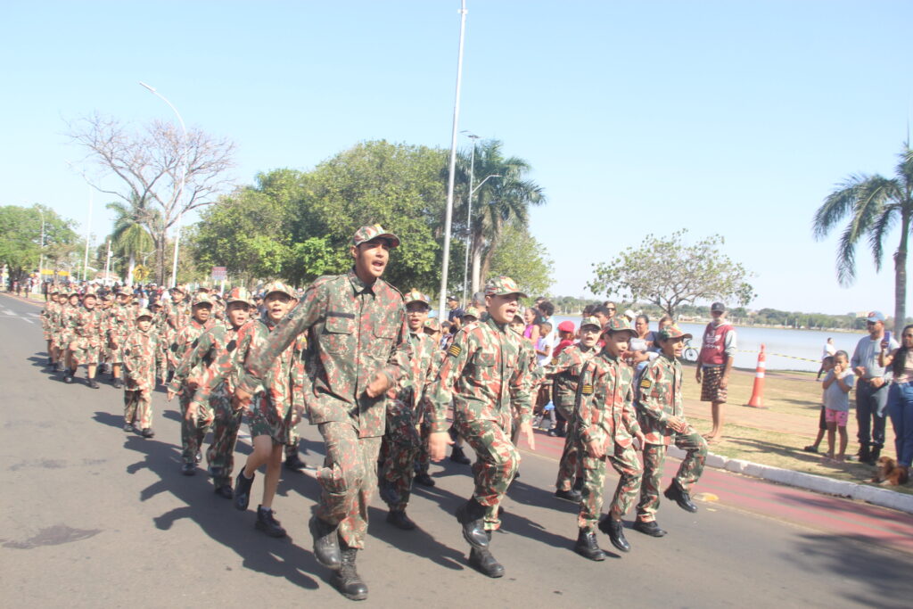 Três Lagoas celebra Independência com grandioso desfile cívico na Lagoa Maior Três Lagoas celebra Independência com grandioso desfile cívico na Lagoa Maior