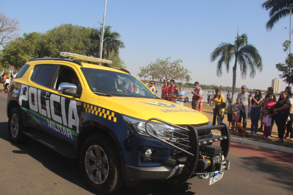 Três Lagoas celebra Independência com grandioso desfile cívico na Lagoa Maior Três Lagoas celebra Independência com grandioso desfile cívico na Lagoa Maior