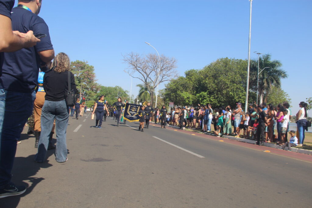 Três Lagoas celebra Independência com grandioso desfile cívico na Lagoa Maior Três Lagoas celebra Independência com grandioso desfile cívico na Lagoa Maior