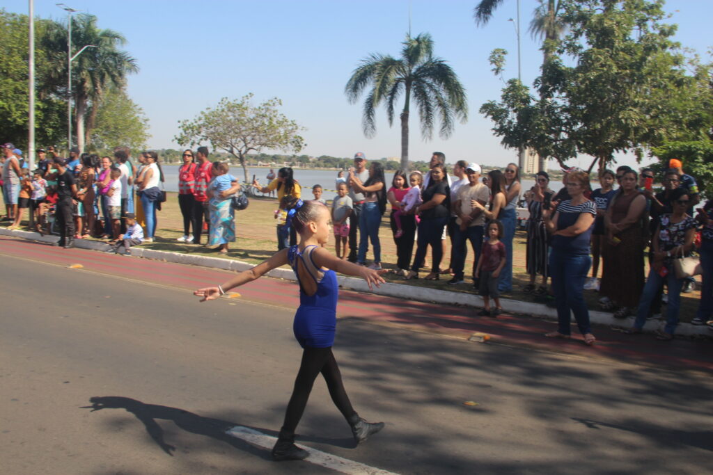 Três Lagoas celebra Independência com grandioso desfile cívico na Lagoa Maior Três Lagoas celebra Independência com grandioso desfile cívico na Lagoa Maior