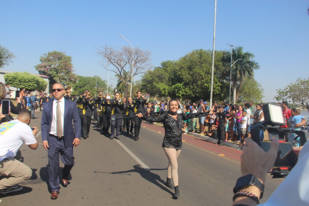 Três Lagoas celebra Independência com grandioso desfile cívico na Lagoa Maior Três Lagoas celebra Independência com grandioso desfile cívico na Lagoa Maior