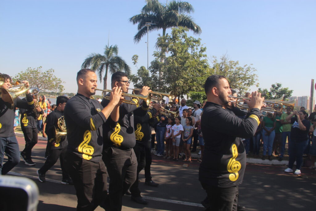 Três Lagoas celebra Independência com grandioso desfile cívico na Lagoa Maior Três Lagoas celebra Independência com grandioso desfile cívico na Lagoa Maior