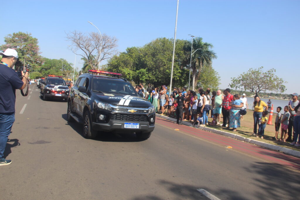 Três Lagoas celebra Independência com grandioso desfile cívico na Lagoa Maior Três Lagoas celebra Independência com grandioso desfile cívico na Lagoa Maior
